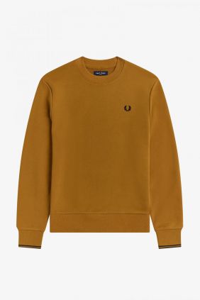 Sudadera cuello redondo Fred perry