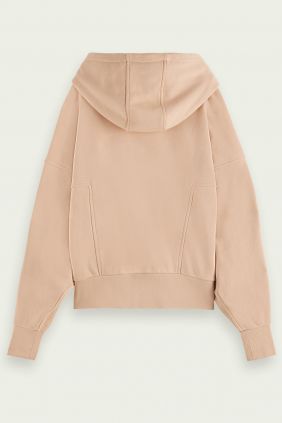 Sudadera Maison Scotch Manga Bordada