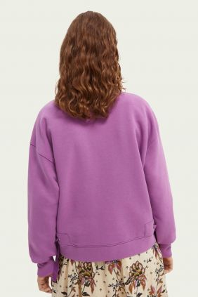 Sudadera Maison Scotch Nudos