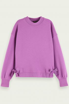 Sudadera Maison Scotch Nudos