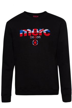 Sudadera Otto Black Merc London