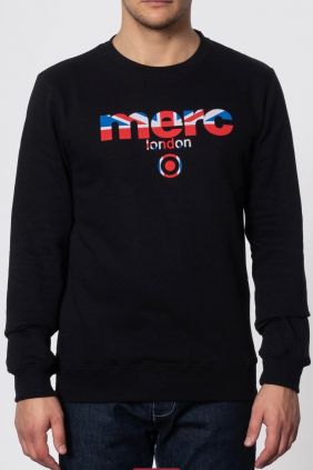 Sudadera Otto Black Merc London