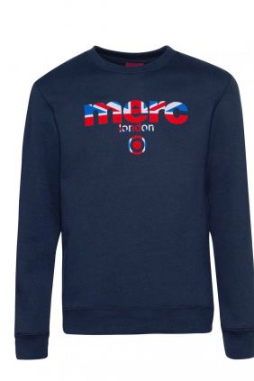 Sudadera Otto Navy Merc London