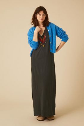 Vestido Reinou Afrika Ashes Leon & Harper