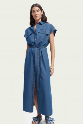 Vestido vaquero Maison Scotch