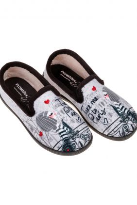 Comprar online Zapatilla estar por casa cerrada París Plumaflex 