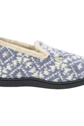 Zapatilla Casa Mujer Invierno Cerrada Lana Plumaflex 12030