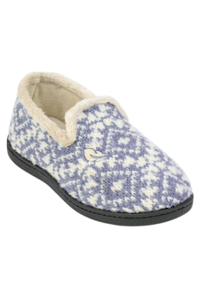 Zapatilla Casa Mujer Invierno Cerrada Lana Plumaflex 12030