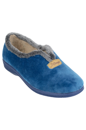 Zapatilla Casa Mujer Invierno Cuña Baja J.Ortega 1840-B