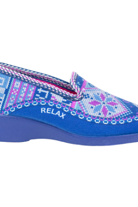 Zapatilla Casa Mujer Invierno Cuña Cerrada Alcalde 7200