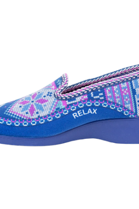 Zapatilla Casa Mujer Invierno Cuña Cerrada Alcalde 7200