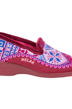 Zapatilla Casa Mujer Invierno Cuña Cerrada Alcalde 7200