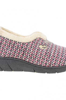 Zapatilla Cerrada Cuña Plumaflex 14217 Dumbria
