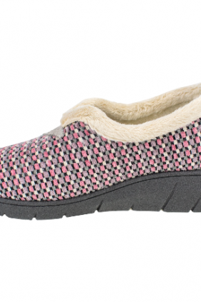 Zapatilla Cerrada Cuña Plumaflex 14217 Dumbria