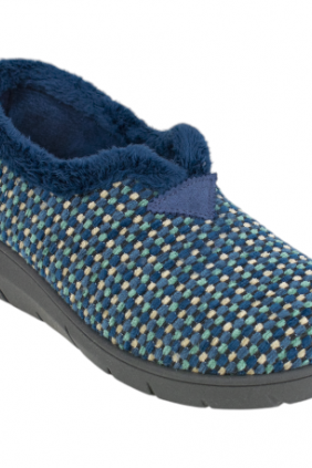 Zapatilla Cerrada Cuña Plumaflex 14217 Dumbria