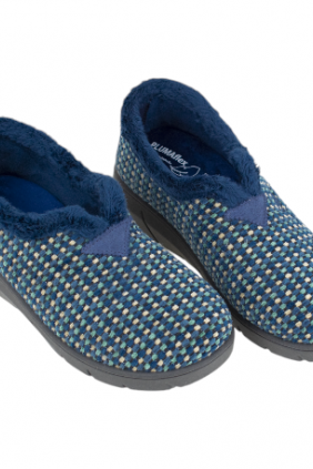 Zapatilla Cerrada Cuña Plumaflex 14217 Dumbria