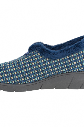 Zapatilla Cerrada Cuña Plumaflex 14217 Dumbria