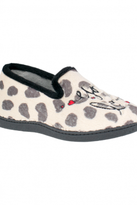 Zapatilla Cerrada, Dalmata, Plumaflex, 12282
