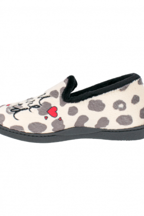 Zapatilla Cerrada, Dalmata, Plumaflex, 12282