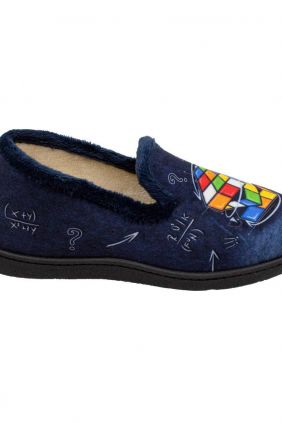 Zapatilla Cerrada, Plumaflex, rubik 12228