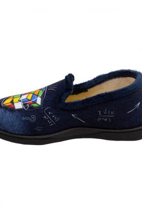Zapatilla Cerrada, Plumaflex, rubik 12228