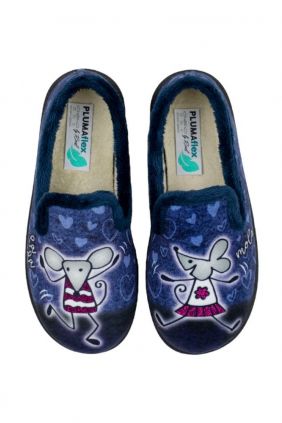 Zapatilla cerrada ratoncito Plumaflex