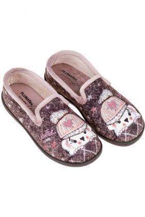 Zapatilla Cerrada Plumaflex, 12215