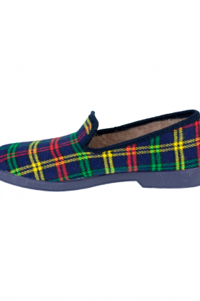 Zapatilla Cuadros Señora