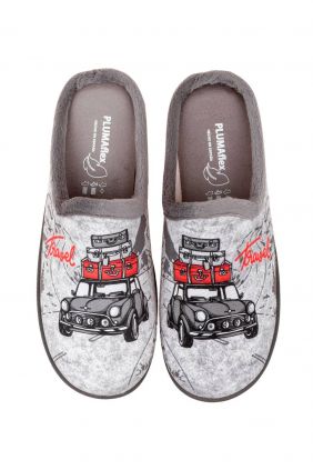 Zapatilla Descalza, Coche, Plumaflex, 12229