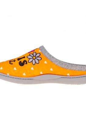 Zapatilla Descalza, con Flores, Plumaflex, 12317 Flores