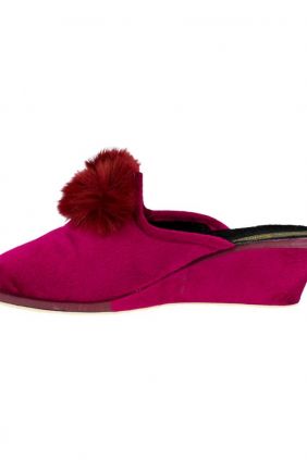 Zapatilla Descalza Pom-Pom Made in Spain 4319