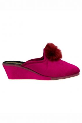 Zapatilla Descalza Pom-Pom Made in Spain 4319