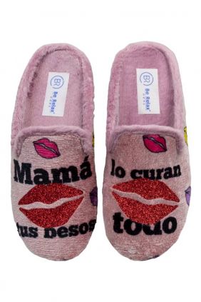 Zapatilla, Mama tus Besos Lo Curan Todo, Be Relax, 323