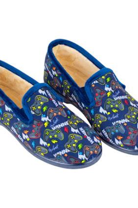 Zapatilla Niño Cerrada Javer 2-102