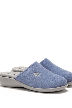 Zapatilla Rizo, Escotada, Plumaflex, 14500
