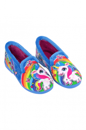 Zapatilla Unicornio Cerrada Niñas y Niños, Alcalde 16011