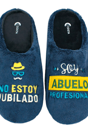 Zapatillas Abiertas Abuelo Costa H1234-B35