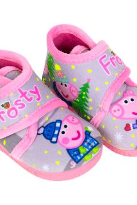 Zapatillas Bota Invierno Cerdita Alcalde 17021