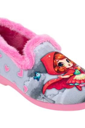 Zapatillas Caperucita y el Lobo Alcalde 18050