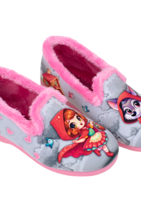 Zapatillas Caperucita y el Lobo Alcalde 18050