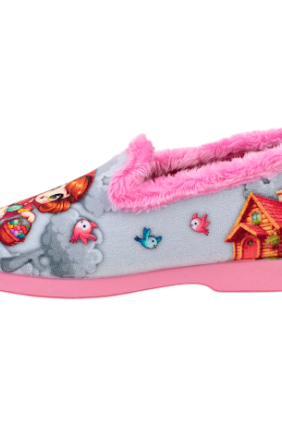 Zapatillas Caperucita y el Lobo Alcalde 18050
