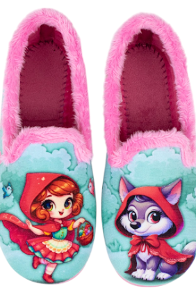 Zapatillas Caperucita y el Lobo Alcalde 18050