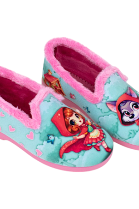 Zapatillas Caperucita y el Lobo Alcalde 18050