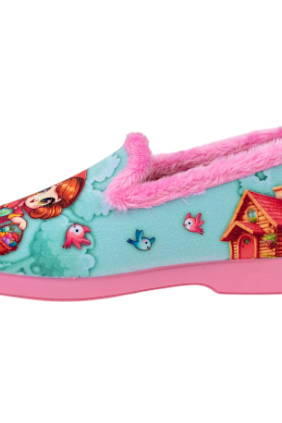 Zapatillas Caperucita y el Lobo Alcalde 18050