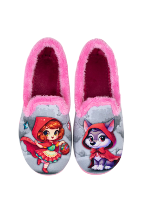 Zapatillas Caperucita y el Lobo Alcalde 18050