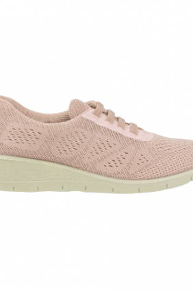 Zapatillas Casual Con Cuña Mujer Elástico Urbanitas 7-J2131D