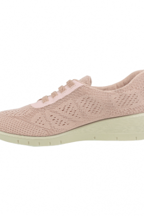 Zapatillas Casual Con Cuña Mujer Elástico Urbanitas 7-J2131D