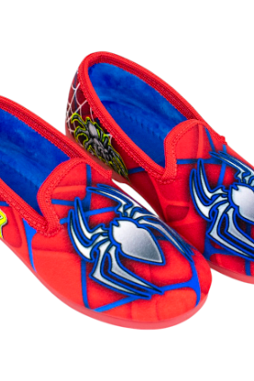 Zapatillas Cerrada Niños Superhéroes Alcalde 16000