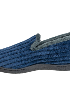 Zapatillas Cerradas Pana a Rayas Plumaflex 12026