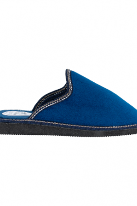 Zapatillas de andar por casa Hombre Invierno Abiertas Azul Marino Suela Ligera Pisable.com 5010